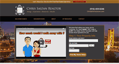 Desktop Screenshot of chrissaizan.com